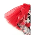 thumbnail image 7 of Aunavey Newborn Baby Girl Valentine's Day Outfit Heart Sequin Romper Tutu Dress Onesie Bodysuit, 7 of 7