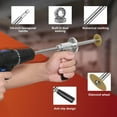thumbnail image 3 of Visland PVC Pipe Cutter with 5 Replacement Saw Blades Ergonomic Handle Adjustable Cutting Depth Stainless Steel Plumbing Inside Cutter Tool, 3 of 8