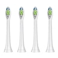 thumbnail image 1 of Clean Replacement Electric Toothbrush Replacement Brush Heads, 4 Brush Heads, 1 of 5