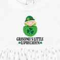 thumbnail image 4 of Inktastic Irish Grandma Little Leprechaun Girls Baby Dress, 4 of 5
