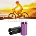 thumbnail image 4 of 2PCS Seatpost Reducer Sleeve, Aluminum Alloy Tube Adapter Conversion Adapter for Mountain and Road Cycling, 4 of 7