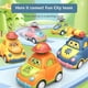 thumbnail image 3 of Smart Self-Driving Cars for Kids, Press and Go Car Toys for Toddlers 1-3, 3 of 5