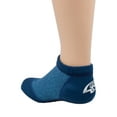 thumbnail image 3 of Vincere Sprite Low-Top Sand Socks XL Heather Cobalt, 3 of 4