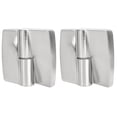 thumbnail image 5 of Door Hinge 2PCS Gravity Hinge Aluminium Alloy Hinge for Furniture Door Hardware Parts Use Right Side 8.5x8cm, 5 of 8
