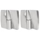 thumbnail image 5 of Bisagra de gravedad de aleación de aluminio para muebles, piezas de Hardware para puertas, uso en el lado derecho, 8,5x8cm, 2 uds., 5 of 5
