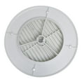 thumbnail image 2 of Valterra A10-3355VP Rotating Heating and A/C Register - 4" ID x 7" OD, White, 2 of 2