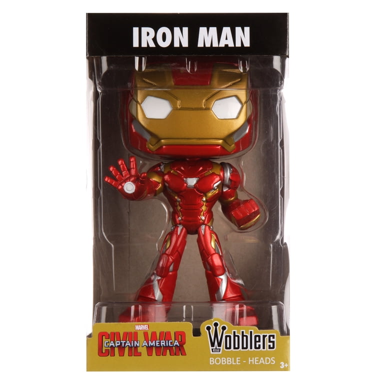 FUNKO WOBBLER: CAPTAIN AMERICA - IRON MAN - Walmart.com