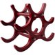 thumbnail image 4 of Botellero de madera para vino tinto, soporte para 6 botellas., 4 of 5