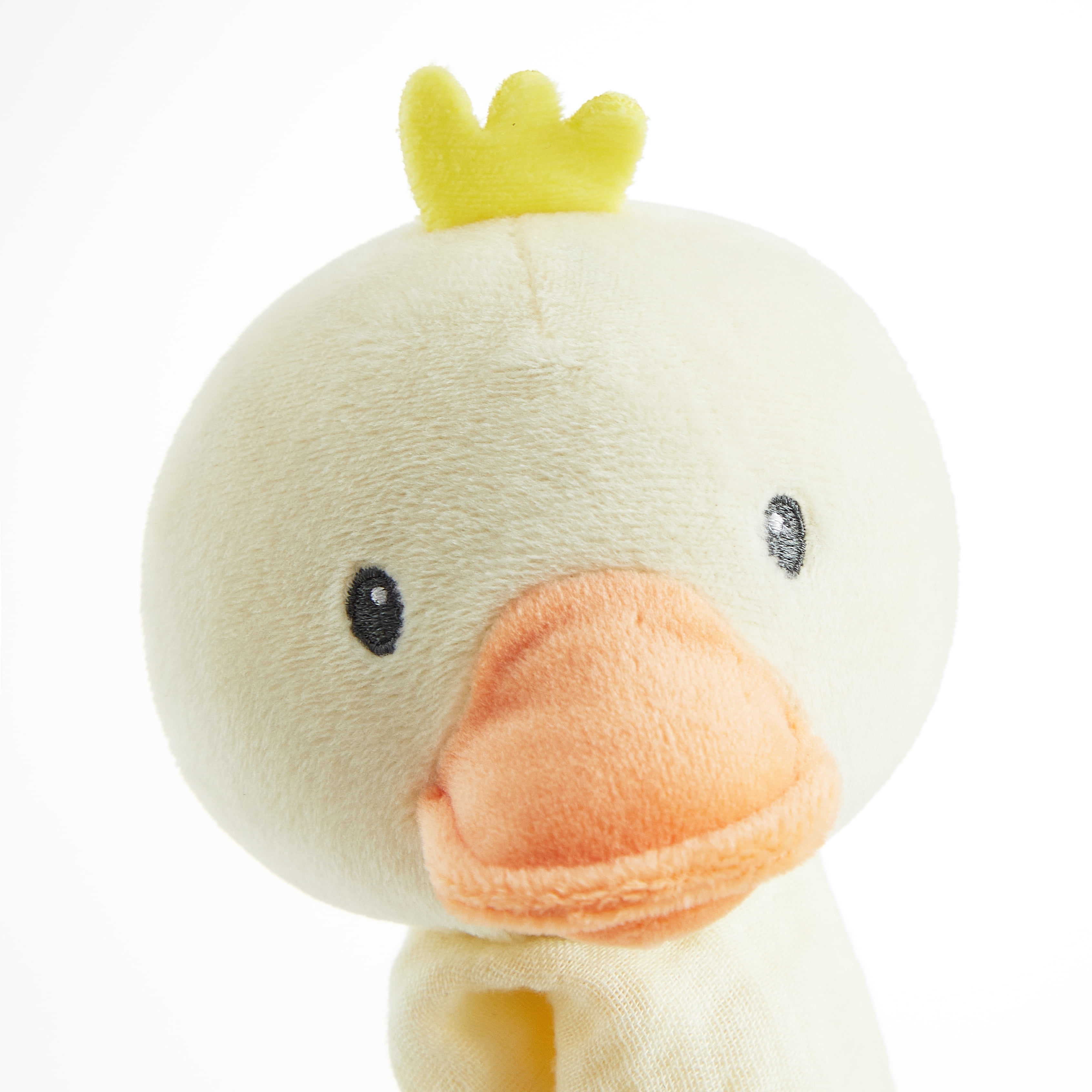 Little Nest Duck Muslin Blanket with Lovey 30" x 40"