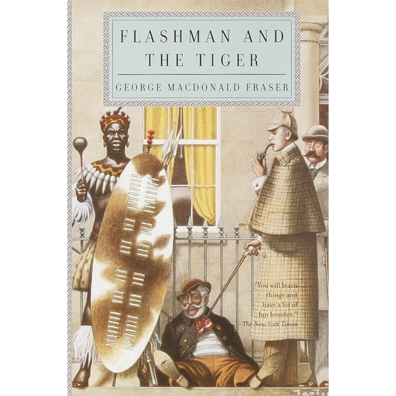 Flashman and the Tiger, (Paperback)