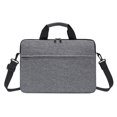 thumbnail image 1 of Water-Resistant Laptop Messenger Bag - Sleek Shoulder Tote for 15-Inch Laptops or Tablets, Padded Compartment and Adjustable Strap, 1 of 6