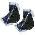 thumbnail image 3 of PAMINGONO 2Pcs Hairnet Hair Clip Bow Shape for Women Hair Accessory, 3 of 8