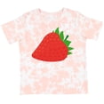 thumbnail image 3 of Inktastic Strawberry Fruit Boys or Girls Toddler T-Shirt, 3 of 5