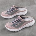 thumbnail image 7 of IUJSOY Slip on Mules for Women Knit Mesh Clogs Lightweight Comfort Walking Shoes Breathable Slippers, 7 of 7