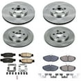 thumbnail image 3 of PowerStop Front and Rear Stock Replacement Brake Pad and Rotor Kit Fits: FORD LINCOLN Select Models KOE7937, 3 of 8