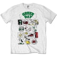 thumbnail image 1 of Green Day T-Shirt Dookie RRHOF pour Adulte, 1 of 1