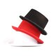 thumbnail image 4 of Sombrero de copa Retro para niños y niñas, juego de rol, sombrero de mago, fiesta Rave, Halloween, Cosplay, accesorios para espectáculo de escenario, sombreros para niños, 4 of 4
