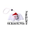 thumbnail image 3 of Halloween Pet Collar with Detachable Bat and Pumpkin Plush Charms, Cute Spooky Cat and Small Dog Costume Accessory, Adjustable Safety Breakaway Collar for Festive Photos, 3 of 5