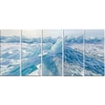 thumbnail image 2 of Blue Ice Hummocks in Siberia Lake Baikal - Landscape Artwork Canvas, 2 of 3