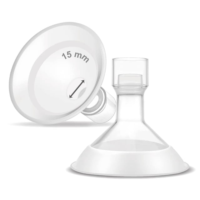 Protector de pecho Maymom MyFit Comfy Series de 15 mm para zapatos Medela