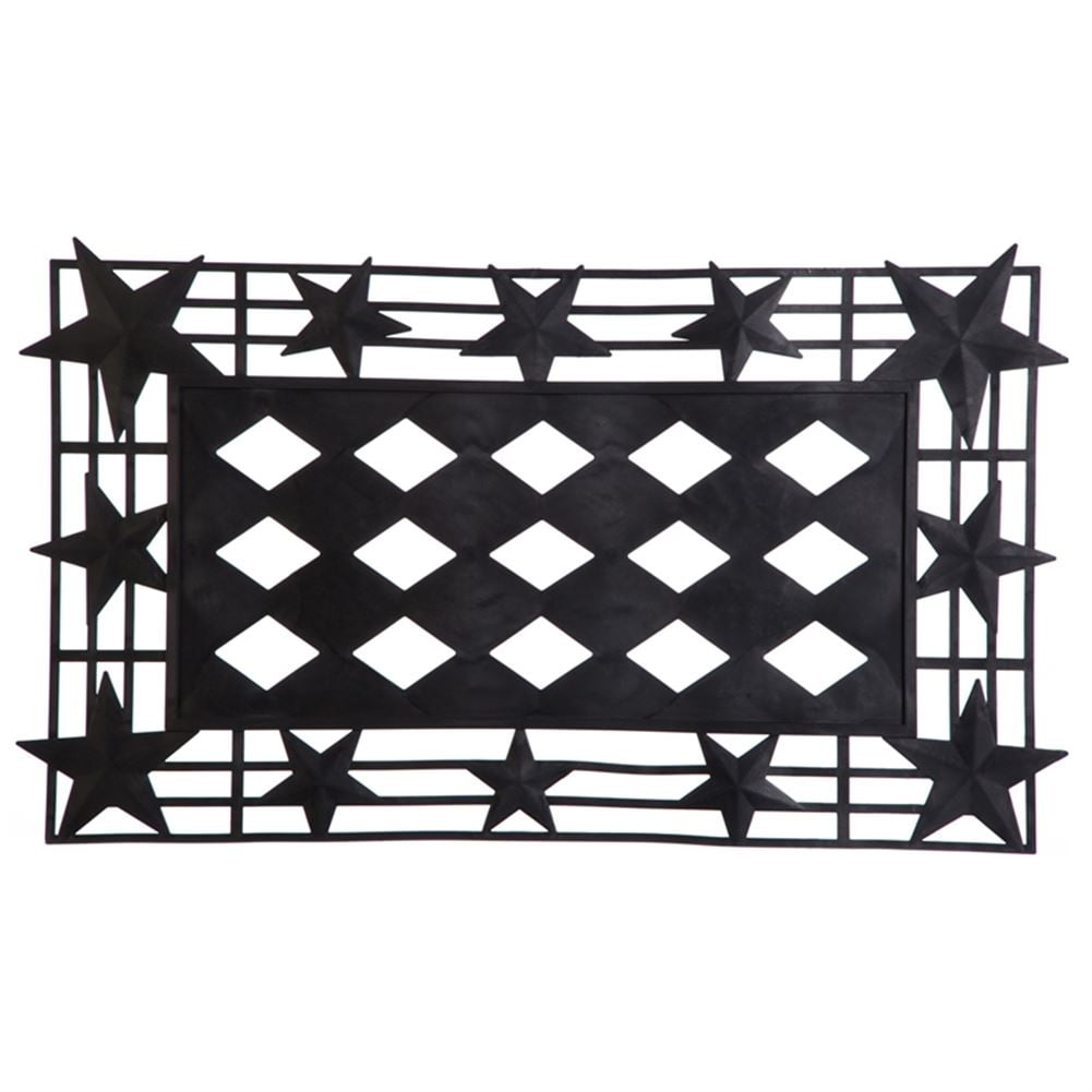 Evergreen Sassafras Mat Tray Stars