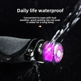 thumbnail image 3 of ESLNF Adjustable Head Bicycle Handlebar Light - Waterproof Safety Alert Lamp for Night Riding, Mountain & Road Bikes - 360° Visibility, Durable Material, Easy Installation Essential Cycling Accessory, 3 of 6