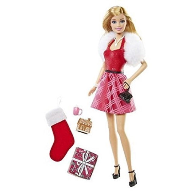 2018 holiday barbie walmart