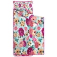 thumbnail image 2 of Pioneer Flower Floral Print Pattern Toddler Nap Mats for Kids Preschool,Sleeping Mat Bag or Kids,Toddler Sleeping Bag,Toddler Nap Mat or Daycare, 2 of 6