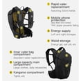 thumbnail image 2 of AONIJIE Lightweight Hiking Backpack 20L Large Camping Backpack Adjustable Multifunctional Backpacking for Climbing Travel Running Daypack, 2 of 5
