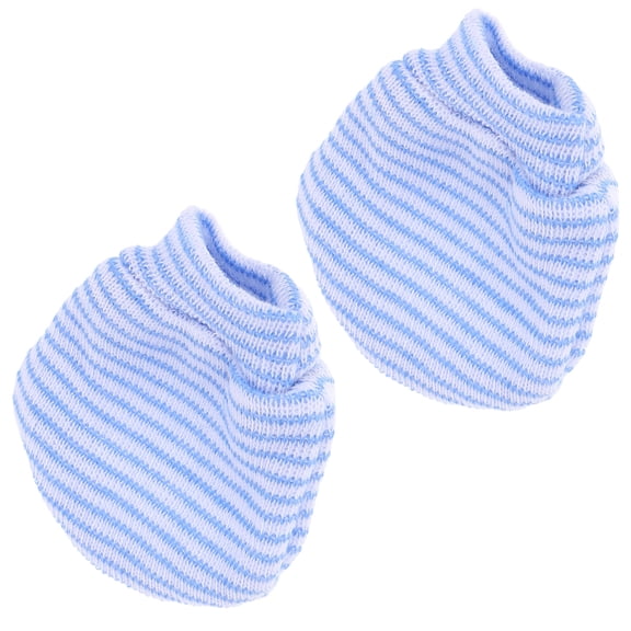 FELTECHELECTR Infant Mittens Baby Mittens Sky-Blue 1 Pair