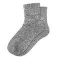 thumbnail image 2 of Sparkly Solid Color Slouch Socks, Fashionable Mid Calf Hosiery for Daily Wear, Comfortable Stretch Fit for Casual Outfits, Fun Design for Entertainment, Perfect for Lounge and Style, 2 of 5