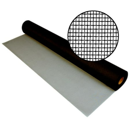

Phifer 5030139 30 in. x 100 ft. Wire Charcoal Polyester Insect Screen Cloth