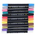 thumbnail image 1 of Paint Markers, No Fade Light Resistant 12 Color Acrylic Paint Pens  For Home For School, 1 of 8