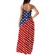 thumbnail image 4 of Txlixc Vestido de mujer cami Maxi, vestido largo sin mangas de cuello V con bolsillo Txlixc  moda, 4 of 5
