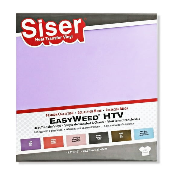Siser EasyWeed Heat Transfer Vinyl Fashion Collection