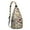 Grey-15, variant on Vintage Mushroom Crossbody Sling Bag – Cute Botanical Fungi Travel Backpack – Lightweight Daypack for Students, Witchy Aesthetic, and Outdoor Activities