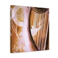 thumbnail image 2 of Harp in Moonlight Glow - Canvas, 2 of 10