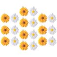 thumbnail image 2 of 20Pcs Flower Charms Resin Pendants Mini Daisy Beads Daisy Charms for Jewlery Making, 2 of 8