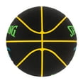 thumbnail image 5 of Spalding 27.5" Rookie Gear Youth Indoor/Outdoor Basketball - Black, 5 of 7