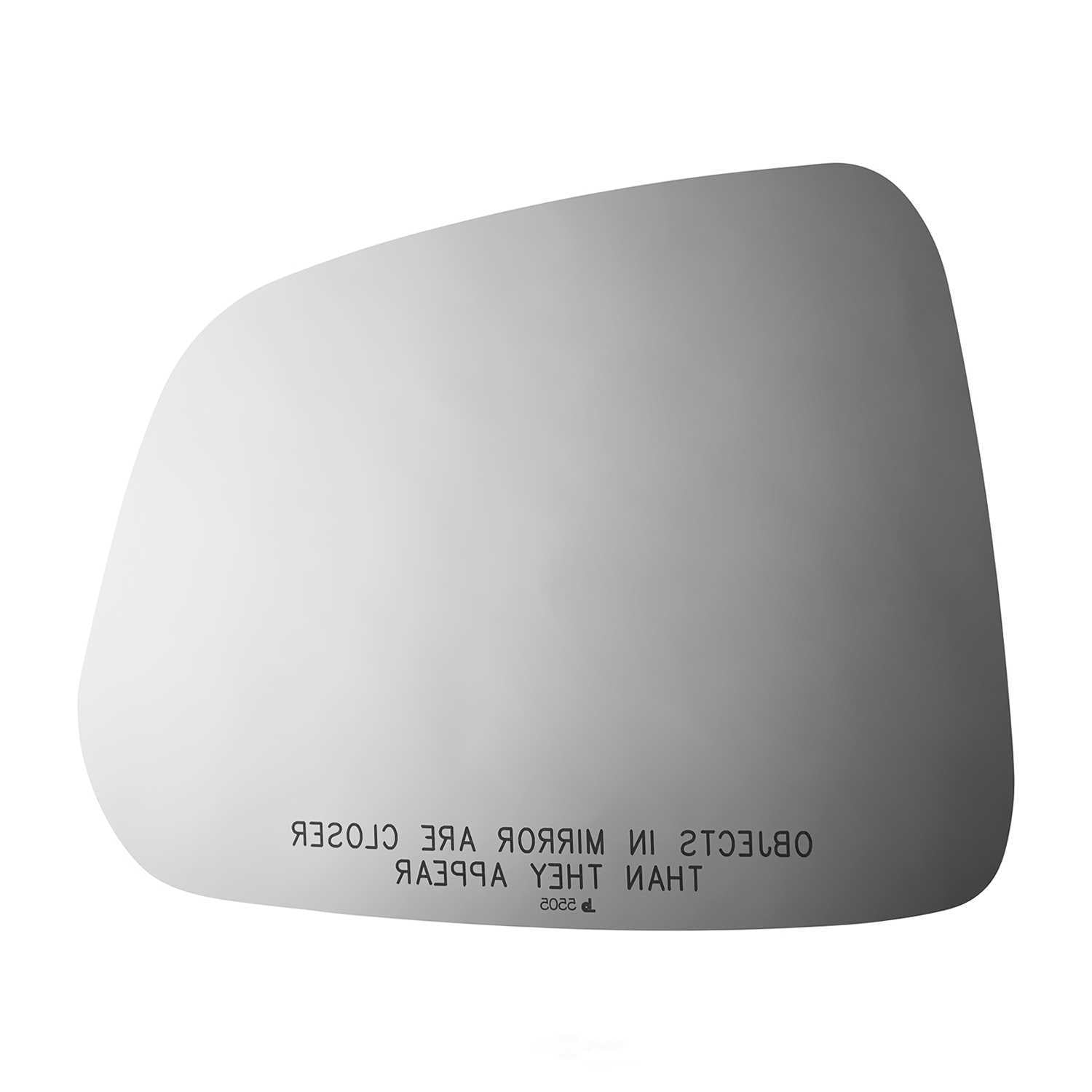 Burco Side View Mirror Replacement Glass - Clear Glass - 5505