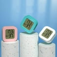 thumbnail image 5 of Fish Tank Thermometer High-precision Led Digital Display Electronic Aquarium Thermometer Tester Meter Gauge Dual Display Green, 5 of 5