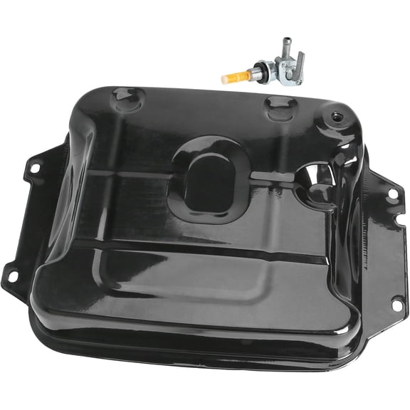 Metal Fuel Gas Tank (6L) with Cap for Go Kart 125-250cc 150cc 200cc Fits Taotao Go-Kart and 4 Wheeler Quad ATV Bike