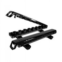 Kuat Grip 6 - Clamshell Ski Rack - Black - 6 Ski