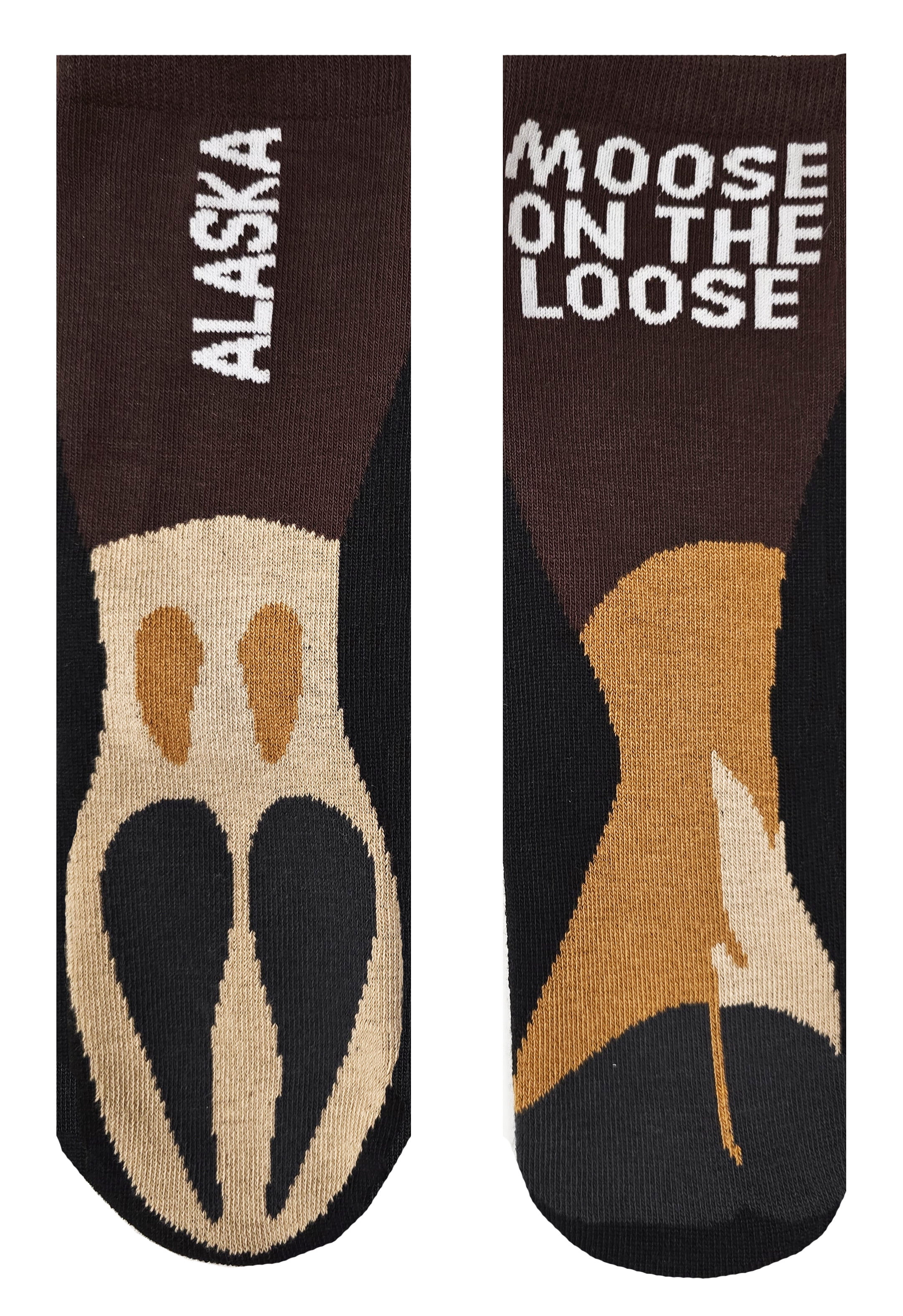AJW Alaska Novelty Sock