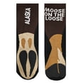 thumbnail image 2 of AJW Alaska Novelty Sock, 2 of 2