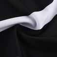 thumbnail image 4 of Aayomet Swimsuit Women Tummy Control Swimsuits V Neck Wrap Bathing Suits Ruched Ruffle,Black S, 4 of 4