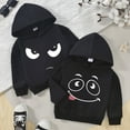 thumbnail image 2 of 2 Pack Black Hoodie Boys' Fashion Hoodies & Sweatshirts Boys Hoodie for Kids Sweatshirt Pullover With Hood, 2 of 8