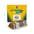 thumbnail image 1 of Crayola Bulk Crayons, Gold, 12 Count, 1 of 4