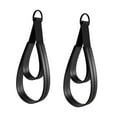 thumbnail image 2 of Almencla 2Pcs D Rings Straps Handle Ankle Gym Pilates Double Loop Straps for Reformer Black Rings, 2 of 8