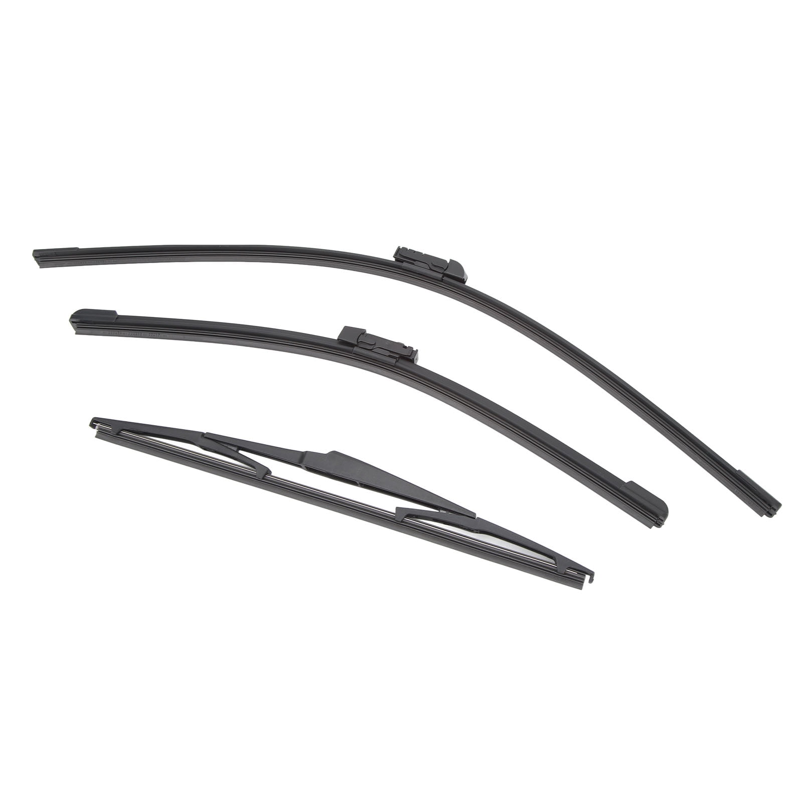 Windshield Wipers,3Pcs Front Windshield Wiper Automotive Windshield Wiper Blade Front Wiper Blade Built for the Future